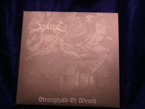 Sytris - Stronghold of Wrath CD Digipack