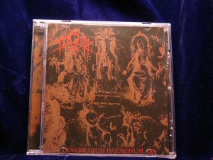 Ominous Debauch - Tenebrarum Daemonum Ars CD