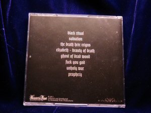 Evil Palace - Born in Darkness CD