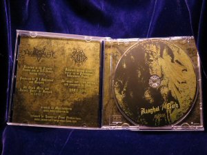 VA - Azaghal / Oath - Azaghal / Oath Split CD