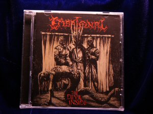 Embrional - The Devil Inside CD