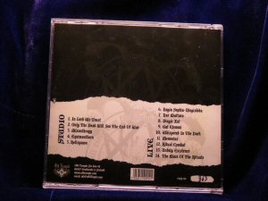 Pandemonium - Bones Will Rise From The Ground CD