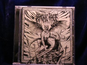 Demonic Rage - Omen Of Doom CD