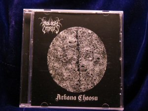 Moloch Letalis - Arkana Chaosu CD