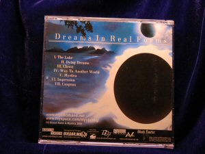 Mystica - Dreams In Real Forms CD