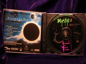 Mystica - Dreams In Real Forms CD