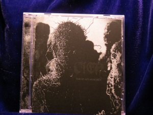 Cien - Time Of Anti-Humanity CD