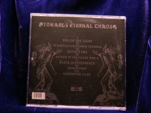 Occultum - Towards Eternal Chaos CD
