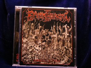 Embrional - Annihilation + Live CD