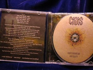 Cinis - Subterranean Antiquity CD