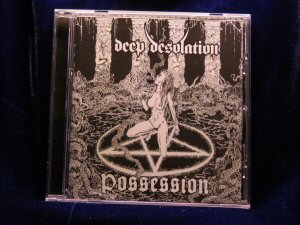 Deep Desolation - Possession CD