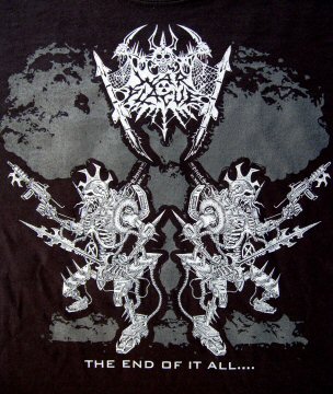 War Plague Short-Sleeve T-Shirt "Exterminacht" - SIZE LARGE