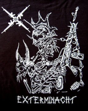 War Plague Short-Sleeve T-Shirt "Exterminacht" - SIZE EXTRA-LARGE