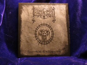 Lucifugum - Acme Adeptum - Limited edition, Triptych CD Digipack in slip-cover - Click Image to Close