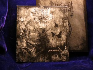 Lucifugum - Acme Adeptum - Limited edition, Triptych CD Digipack in slip-cover - Click Image to Close