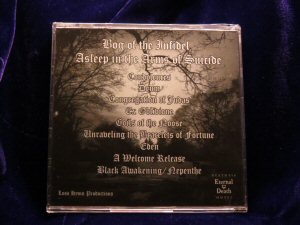 Bog of the Infidel - Asleep in the Arms of Suicide CD