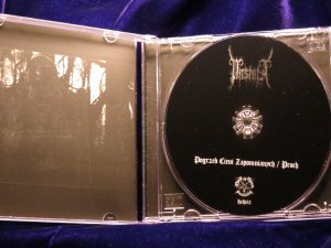 Pustota - Pogrzeb Cieni Zapomnianych / Proch CD