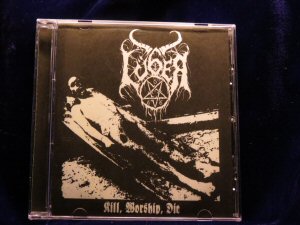 Lüger - Kill, Worship, Die CD