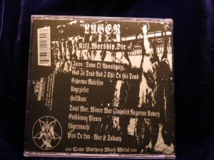 Lüger - Kill, Worship, Die CD