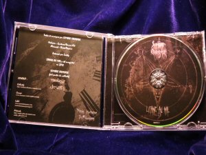 Sombre Croisade - Litanie au mal CD