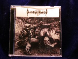 Suicidal Winds - Devil's Feast CD