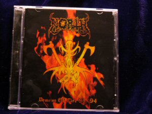 North - Demo'ns Of Fire 93/94 CD