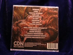Ruptured Birth - Transmutant cd+ Arachni Supremacy CD