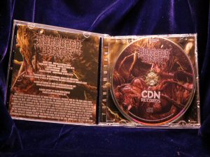 Ruptured Birth - Transmutant cd+ Arachni Supremacy CD