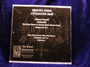 Burial Mist - Celestial ash CD