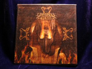 Obsidian Gate - whom the fire obeys CD Digipack