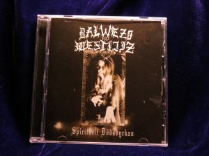 Balwezo Westijiz - Spirituell Dödsdyrkan CD