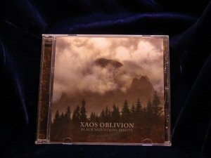 Xaos Oblivion – Black Mountains Spirits CD