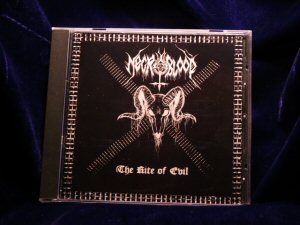 Necroblood - The Rite of Evil CD