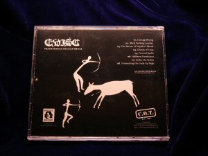 Evisc - Traditional Occult Metal CD