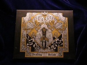 Ulcer – Heading Below CD with slipcase