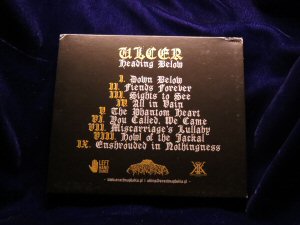 Ulcer – Heading Below CD with slipcase