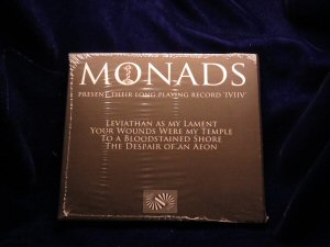Monads - IVIIV CD Digipack
