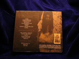 Lapsus Dei - In Our Sacred Places CD + DVD Digipack