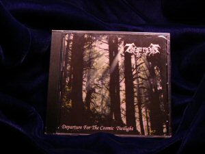 Zargof - Departure for the cosmic Twilight CD