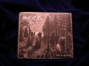 Seer – Volume 3 and 4 (Vol.III & Vol.IV) – Cult of the void Digipak