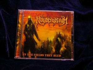 Holocaustum - In The Fields They Bled CD