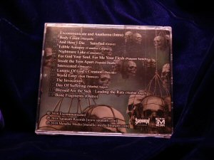 Excommunicated - Death Devout CD