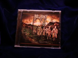 Age Of Agony – For the Forgotten CD