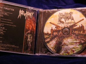 Age Of Agony – For the Forgotten CD - Click Image to Close