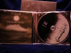 Nahash - Nocticula Hecate CD with Slipcase
