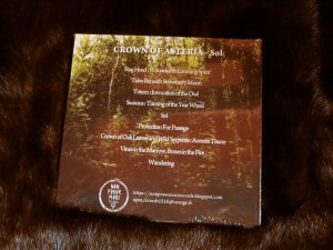 Crown Of Asteria - Sol CD Digipack - Click Image to Close