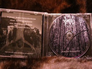 Adragard - From The Burning Mist CD