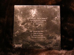 V/A - Sleepwalker / Fen - Call of ashes II / Stone and Sea CD digipak