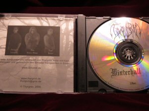Thyrgrim - Winterhall CD