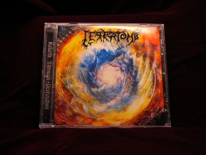 Terratomb - Rebirth Through Destination CD